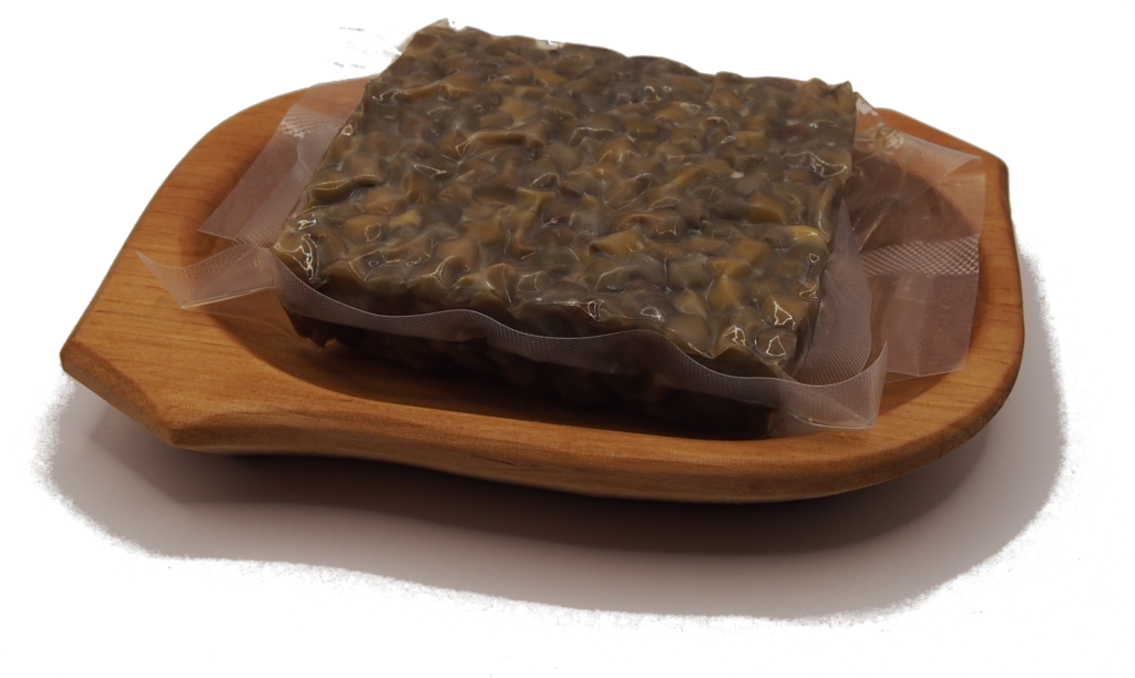 Čočkový tempeh natural