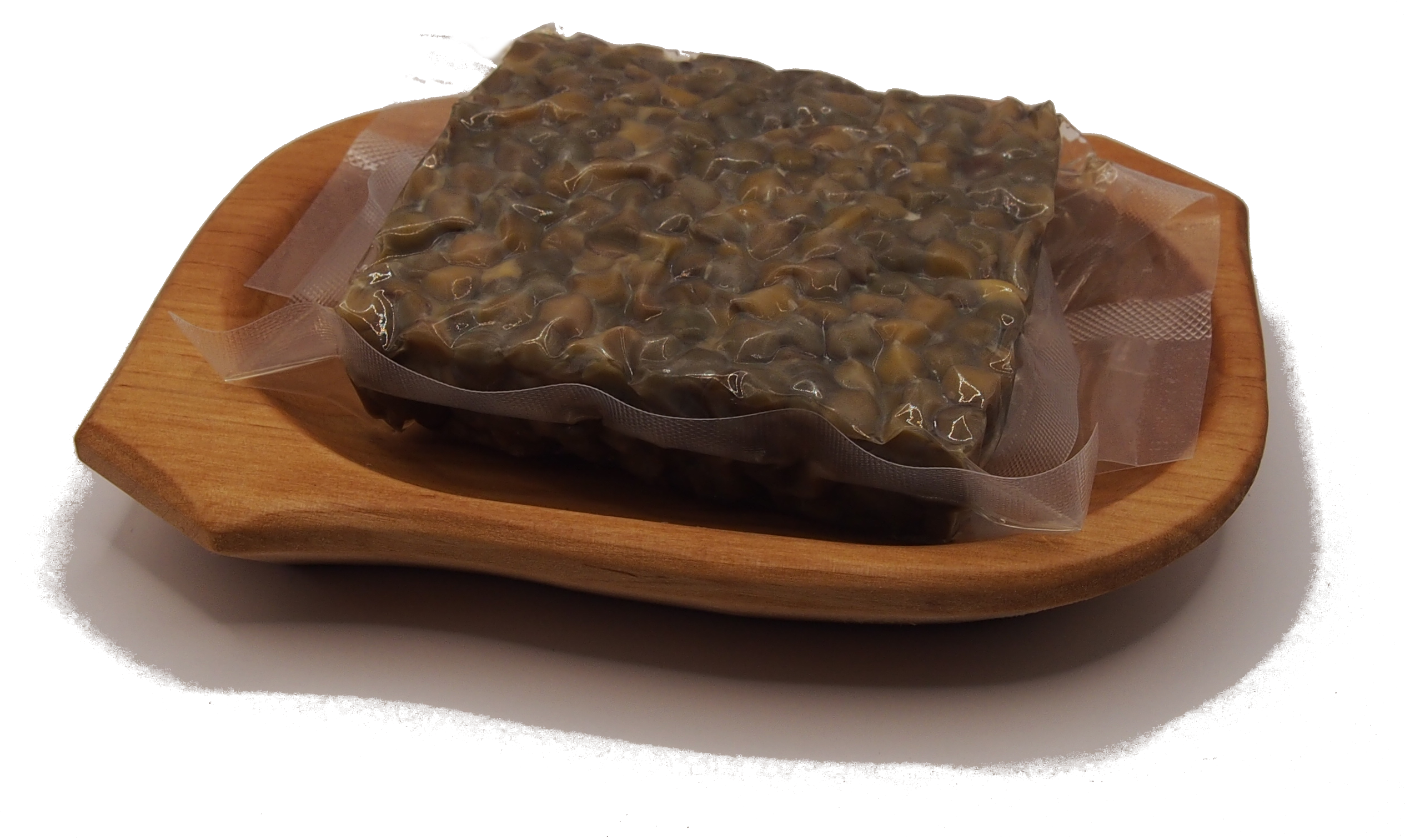 Čočkový tempeh natural