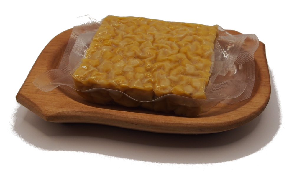 Hrachový tempeh natural