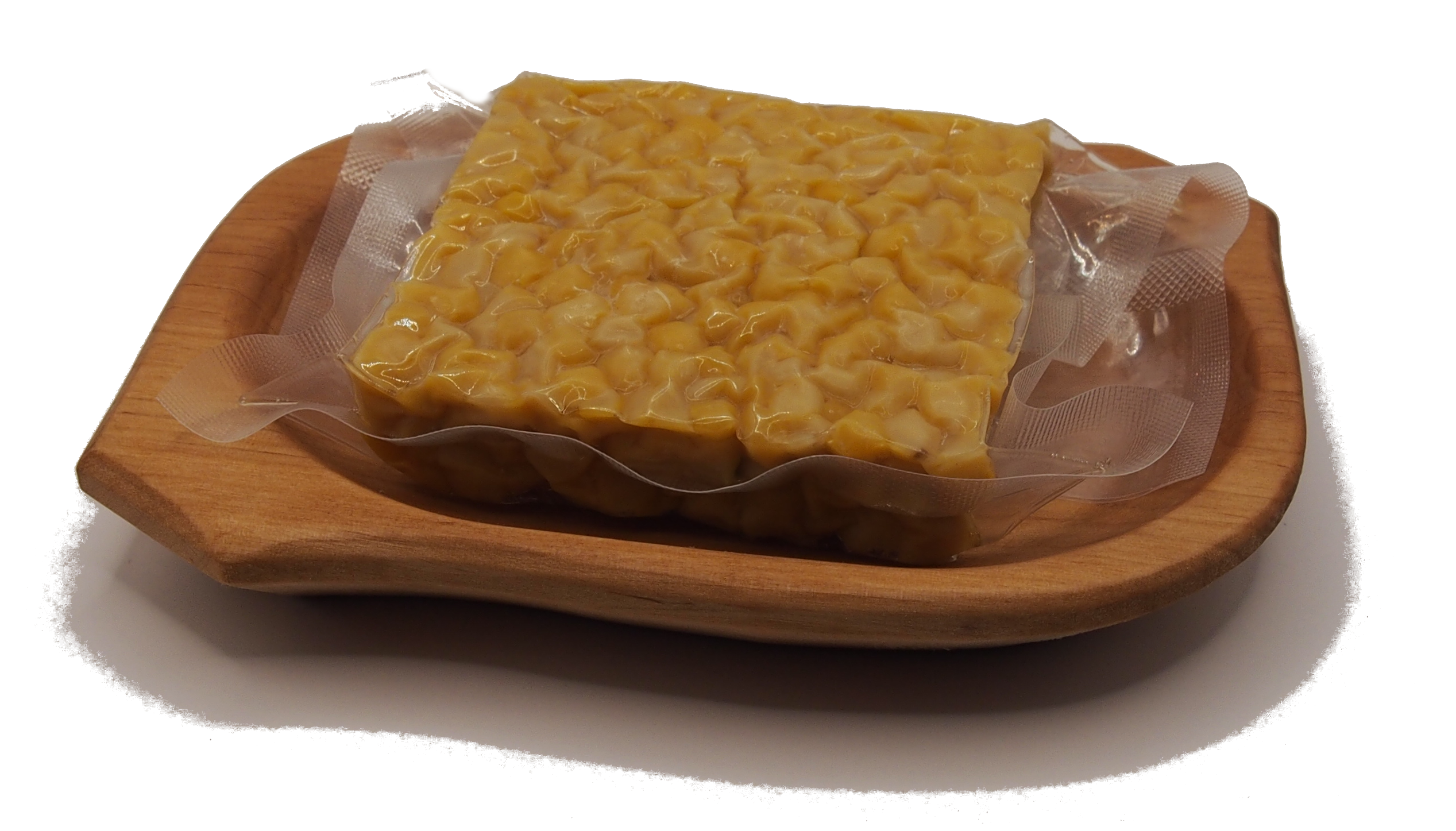 Hrachový tempeh natural